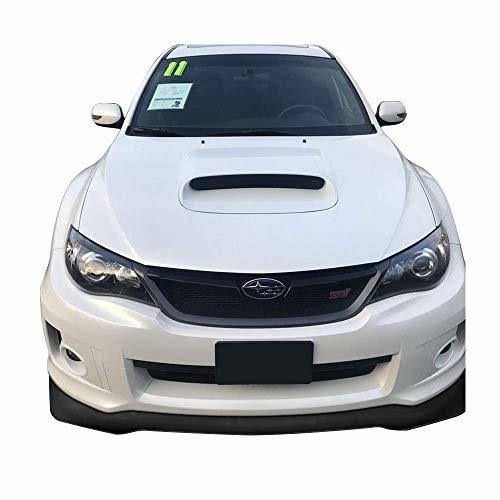 Black PU Front Bumper Lip Spoiler C9092