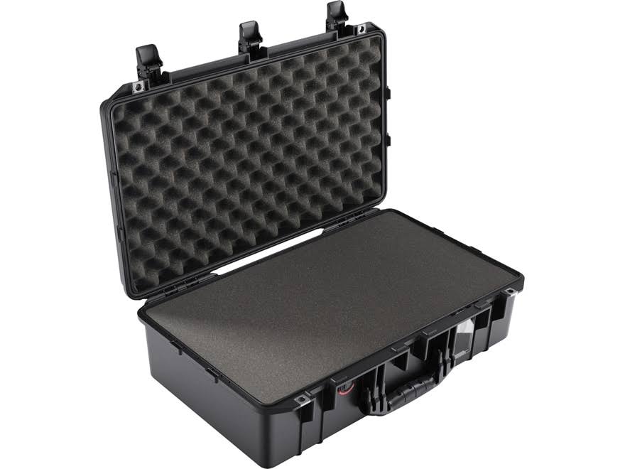 Black Hard Case with Foam Insert W462617