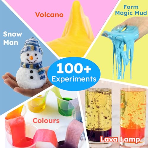 150+ Science Experiments Kit for Kids Age 8-14 R415