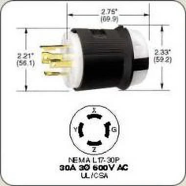 30A Plug Connector E37190