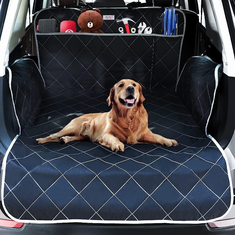 Waterproof Cargo Liner for Dogs, Large Size, Pack of 2 U2598