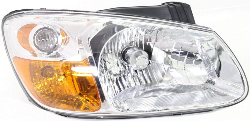 Headlight Set for 2007-2009 Kia Spectra Halogen V86362