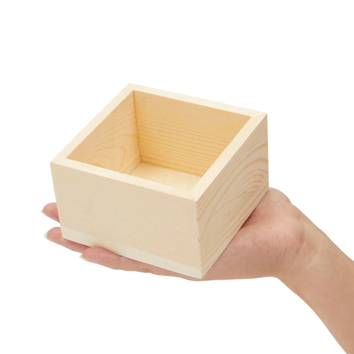 Unfinished Small Wooden Boxes with Sanding Sponge A937262