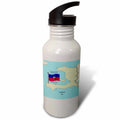 Sports Water Bottle, 21oz X35971