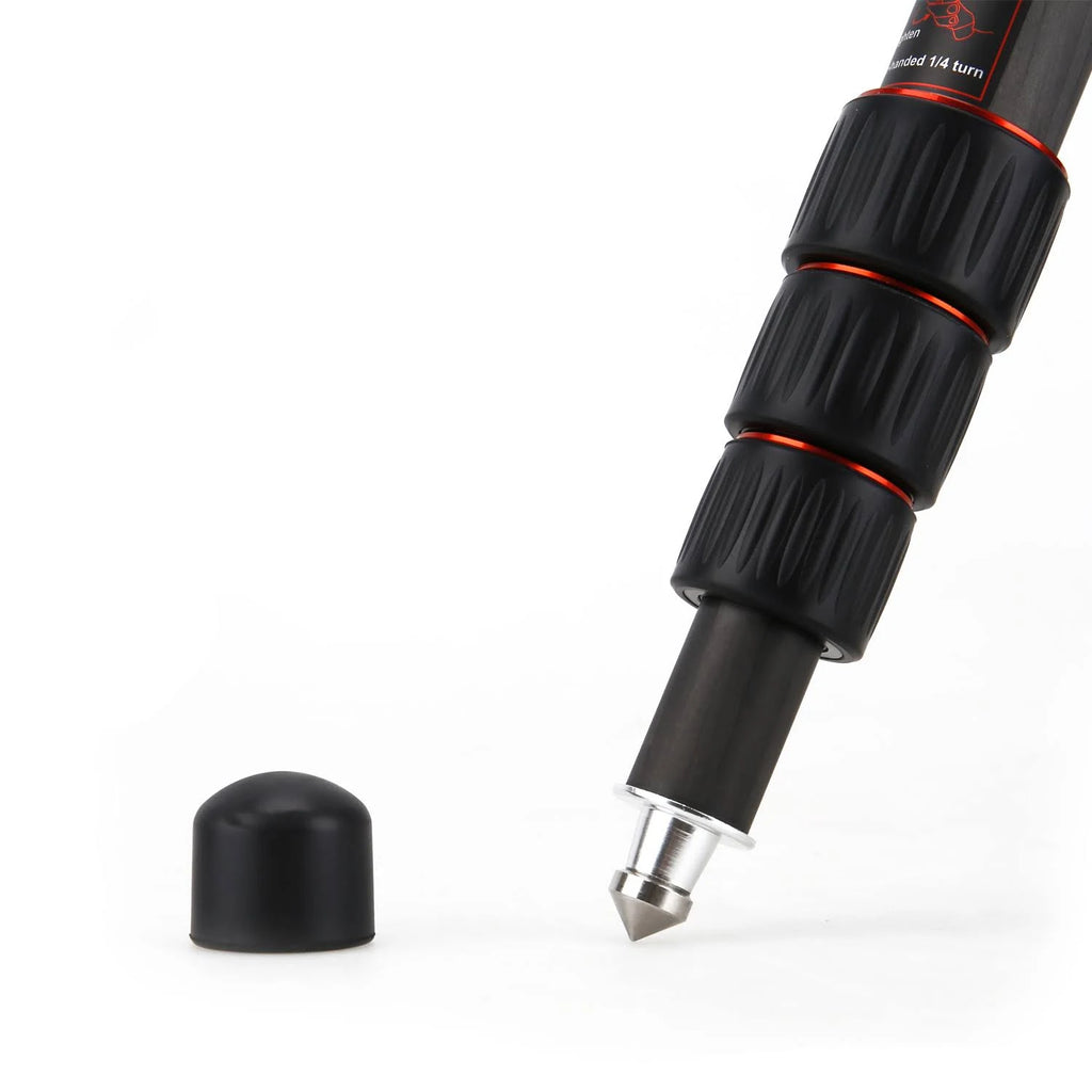 Carbon Fiber Tripod with Built-in Monopod Ball Head R126