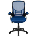 Blue Mesh Office Desk Chair L717