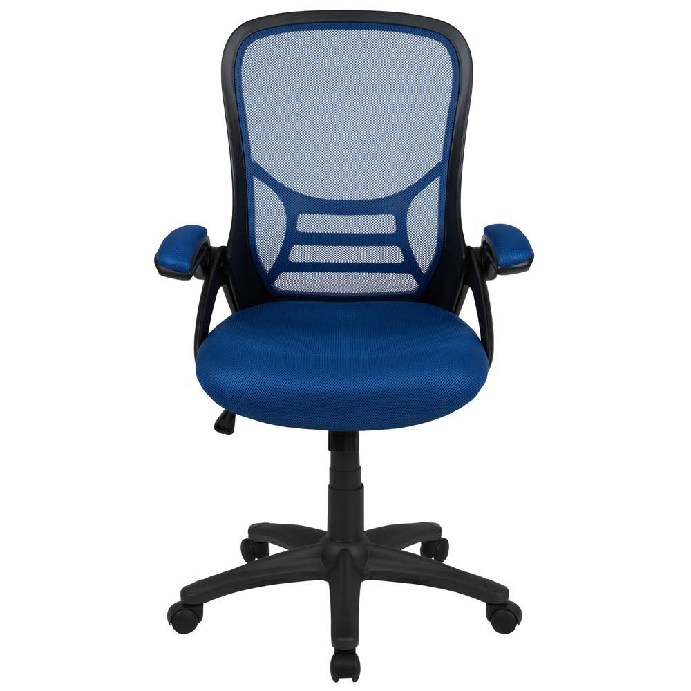 Blue Mesh Office Desk Chair L717