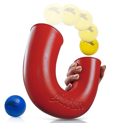 Skill Game Toy with 2 Balls Blue C167647