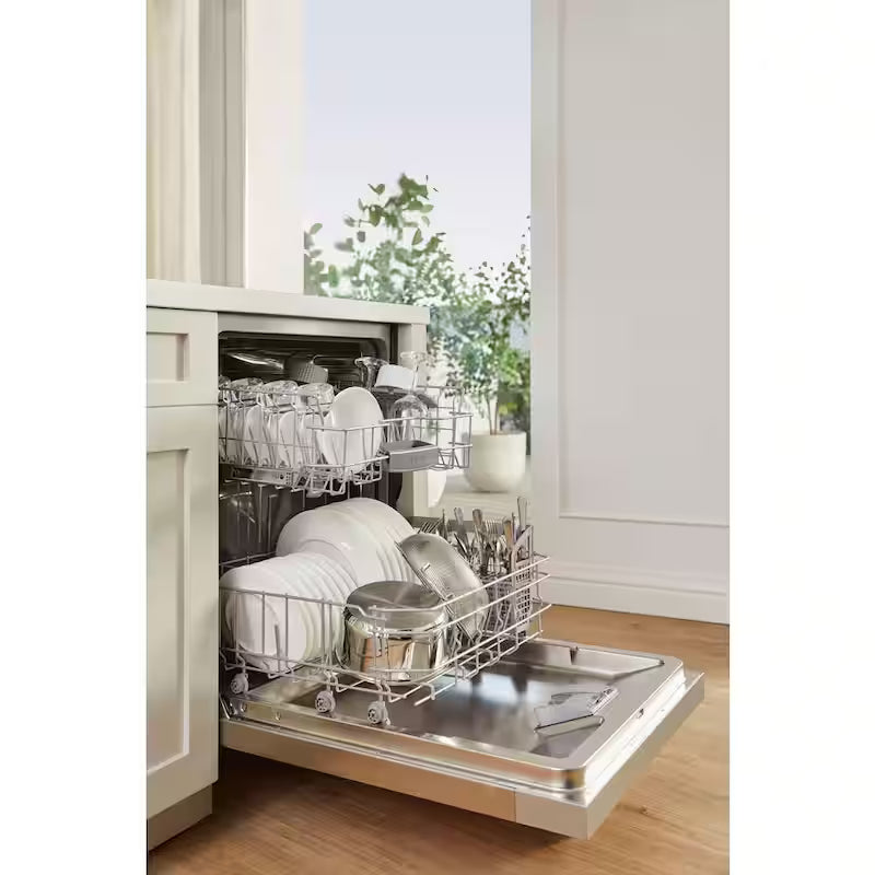 24 in. Stainless Steel Tall Tub Dishwasher F223