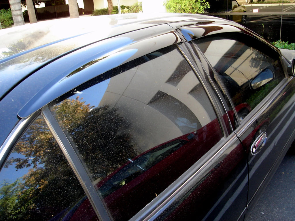 5 Pcs Window Visor Deflector and Sunroof Set B5636