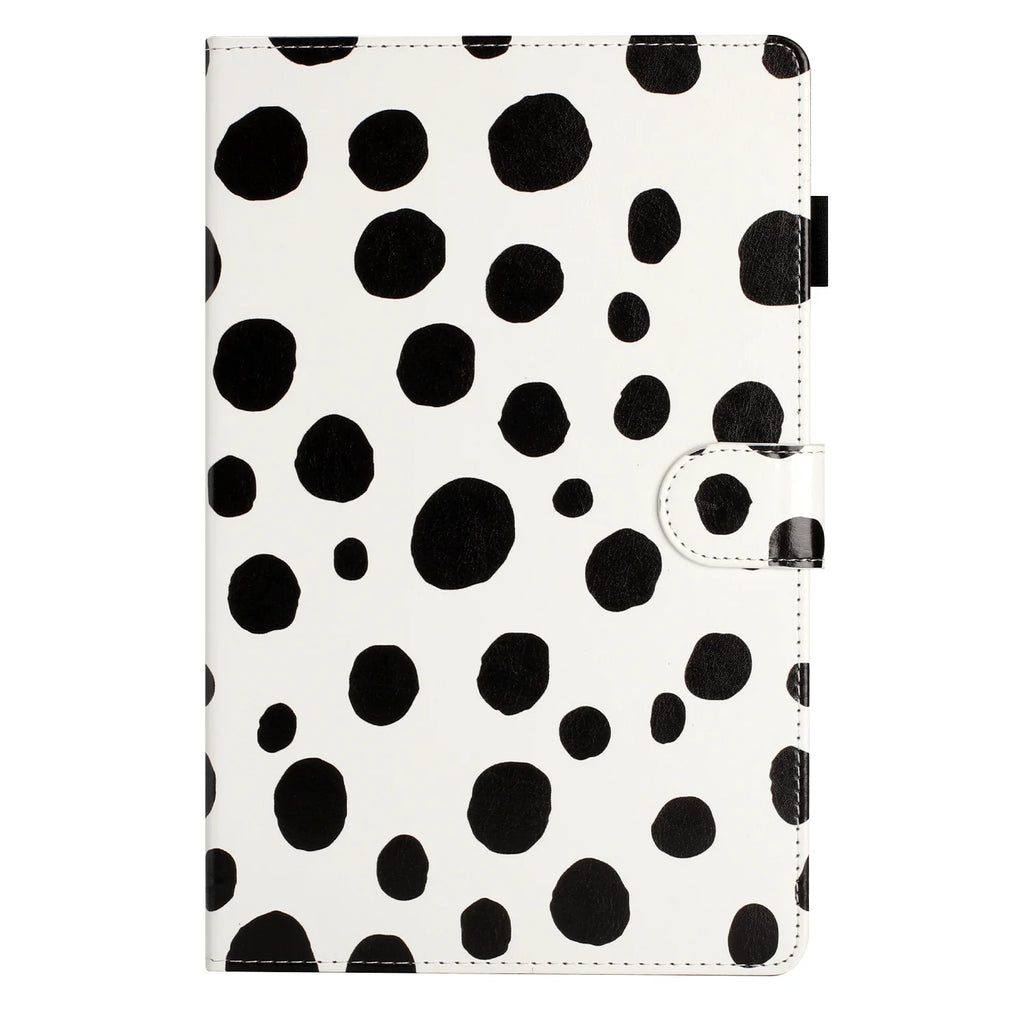 White PU Leather Tablet Case for Samsung Galaxy Tab A8 10.5 P371