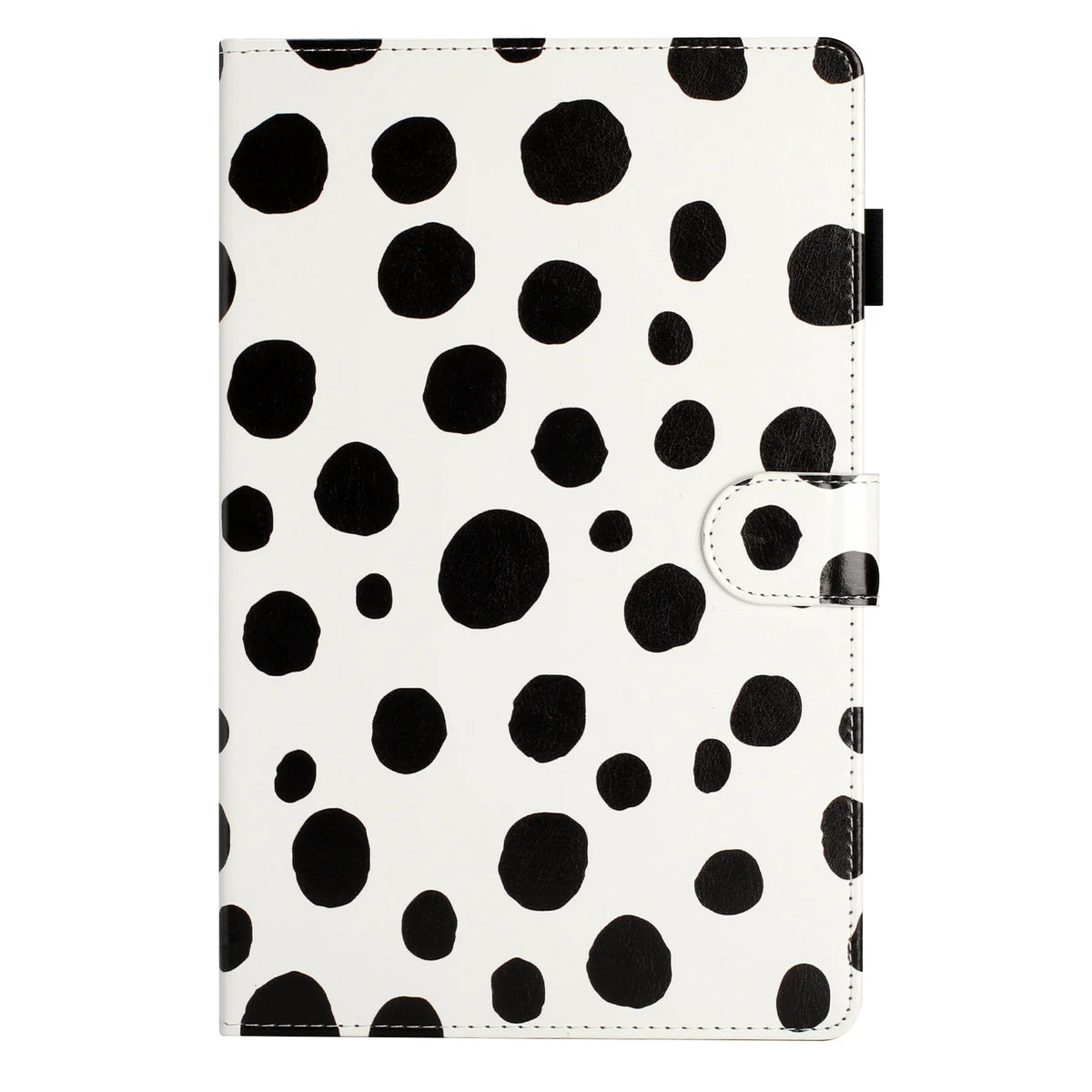 White PU Leather Tablet Case for Samsung Galaxy Tab A8 10.5 P371