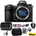 Mirrorless Digital Camera with 24-70mm Lens and Mount Adapter D21874