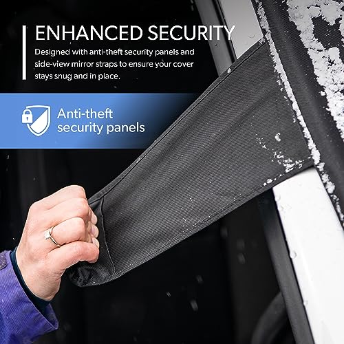 Winter Windshield Cover with Mirror Covers S873