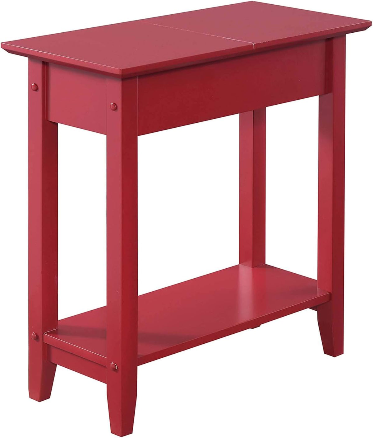 Black Flip Top End Table P5479