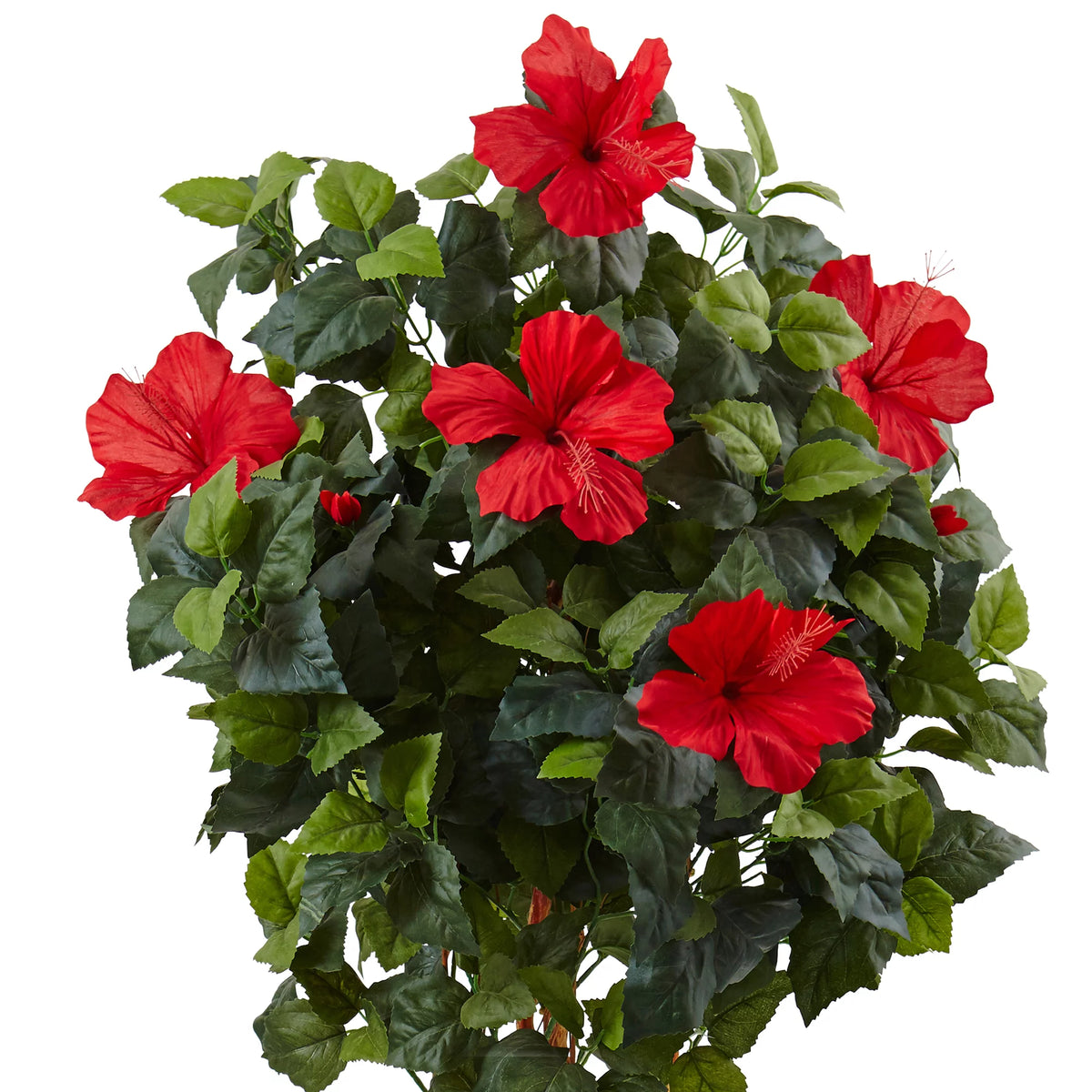 5' Hibiscus Artificial Tree with Planter G515798