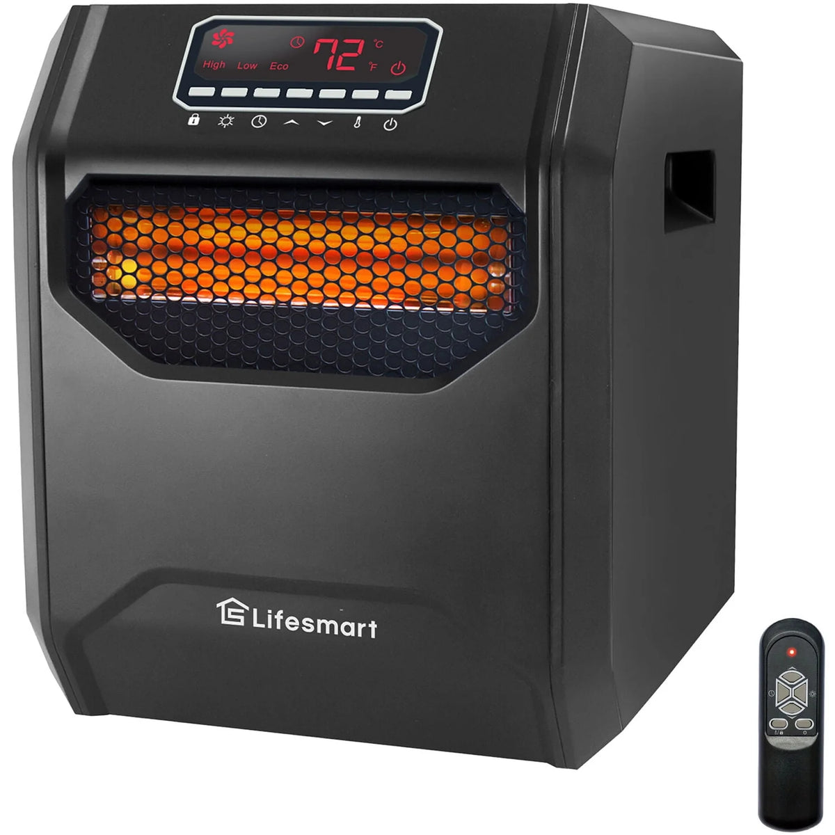 1500W 6 Element Infrared Large Room Space Heater W12577