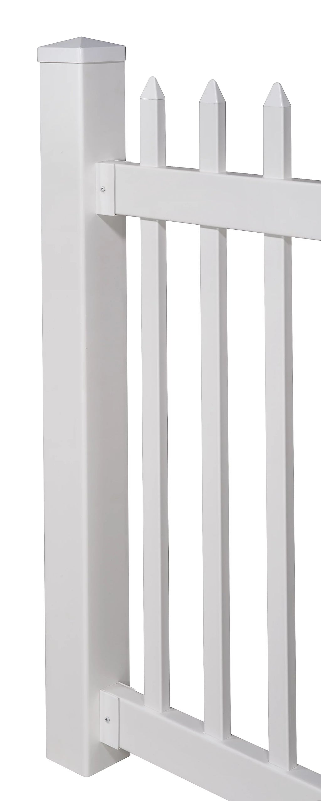 4ft x 6ft No-Dig Fence with Post Anchor & Cap H716