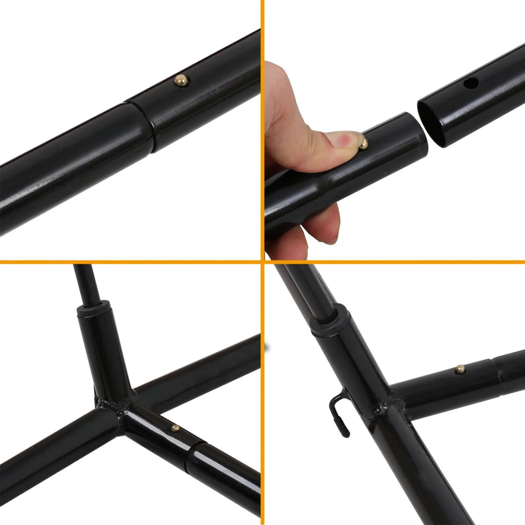 5'x5' Baseball Softball Practice Net with Metal Frame & Carry Case I601