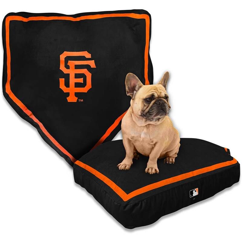 San Francisco Giants Home Plate Pet Bed Y90238