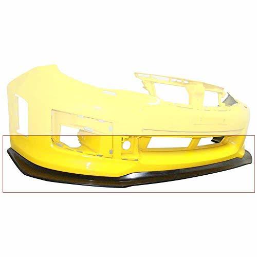Black PU Front Bumper Lip Spoiler C9092