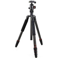 Carbon Fiber Tripod with Built-in Monopod Ball Head R126