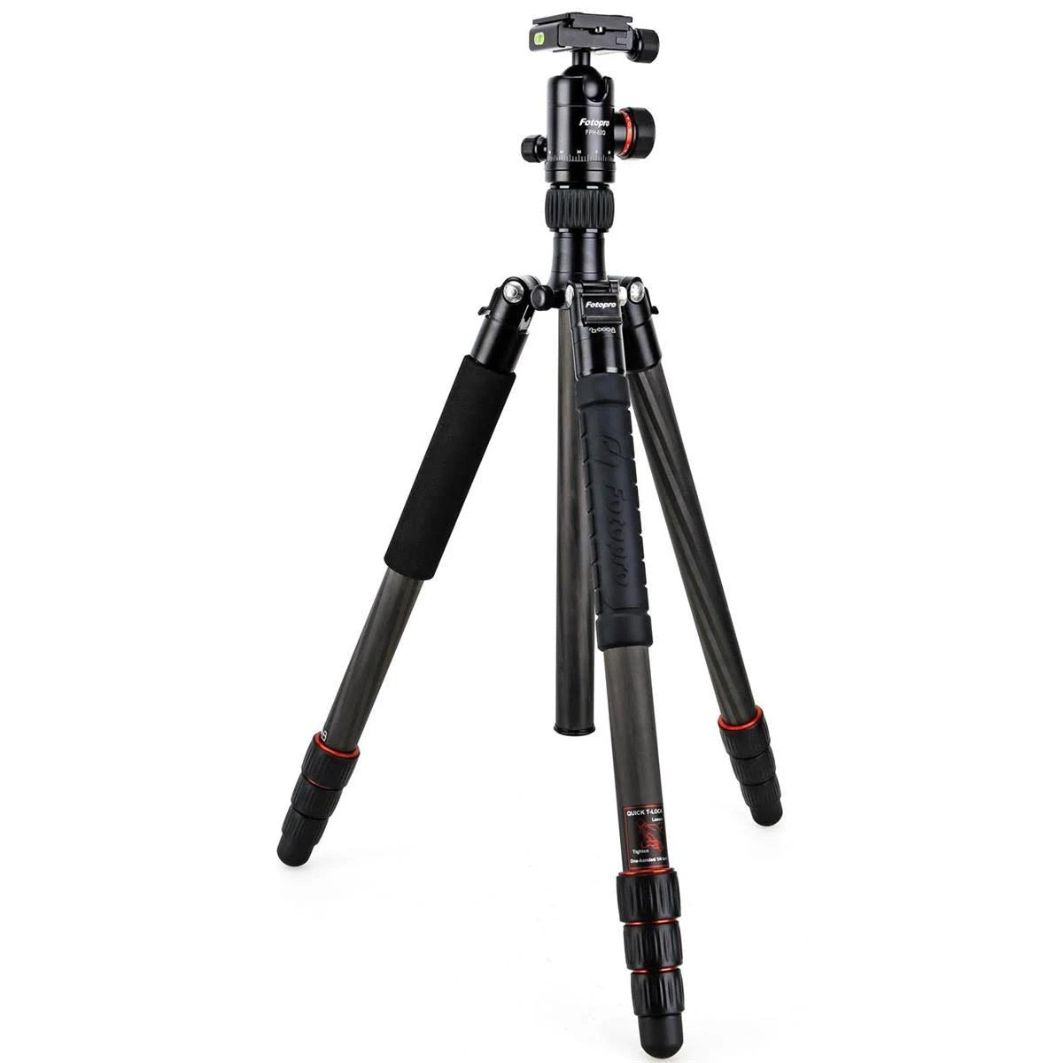 Carbon Fiber Tripod with Built-in Monopod Ball Head R126