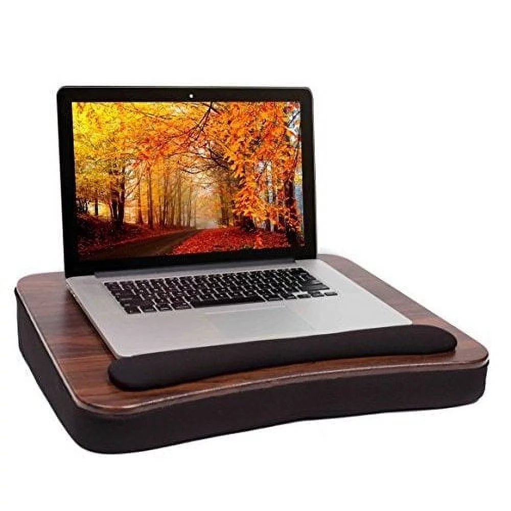Black Memory Foam Lap Desk W8531