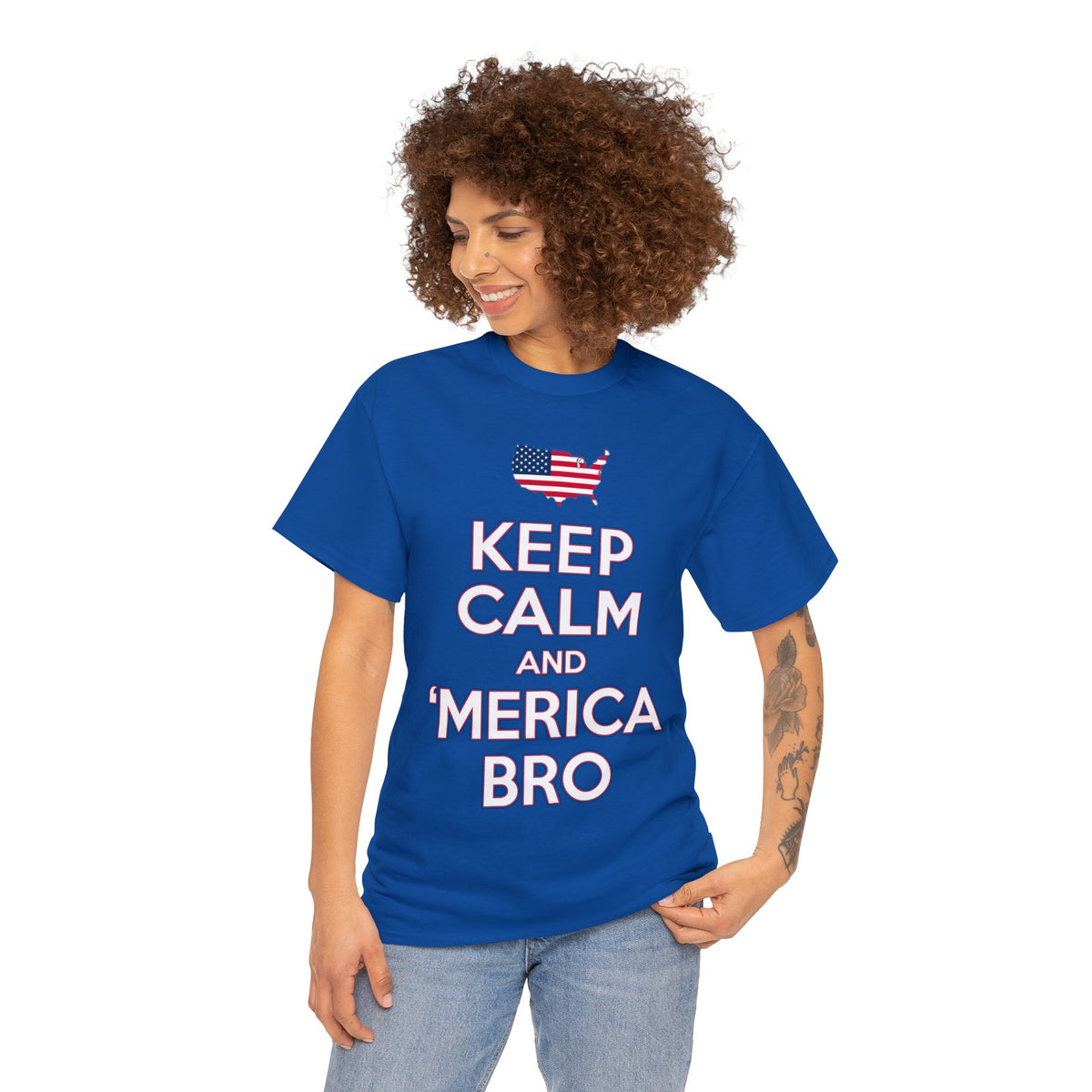 Patriotic Unisex Graphic Tee Shirt O99114