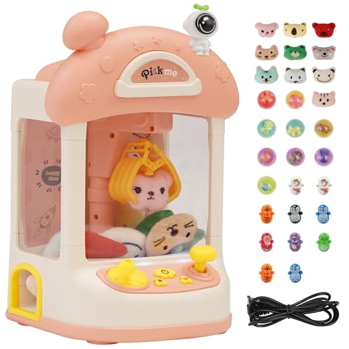 Mini Claw Machine with 30 pcs Toys Y642