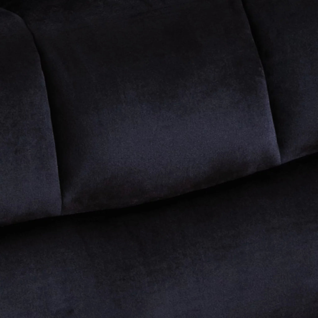Black Heated Massage Recliner Chair L4338