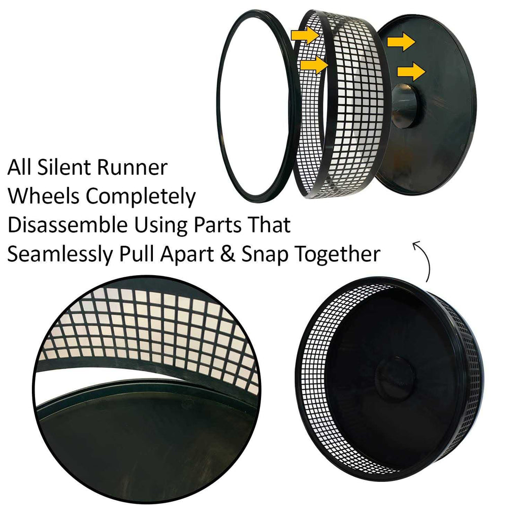 Silent Runner Pro Wheel I340