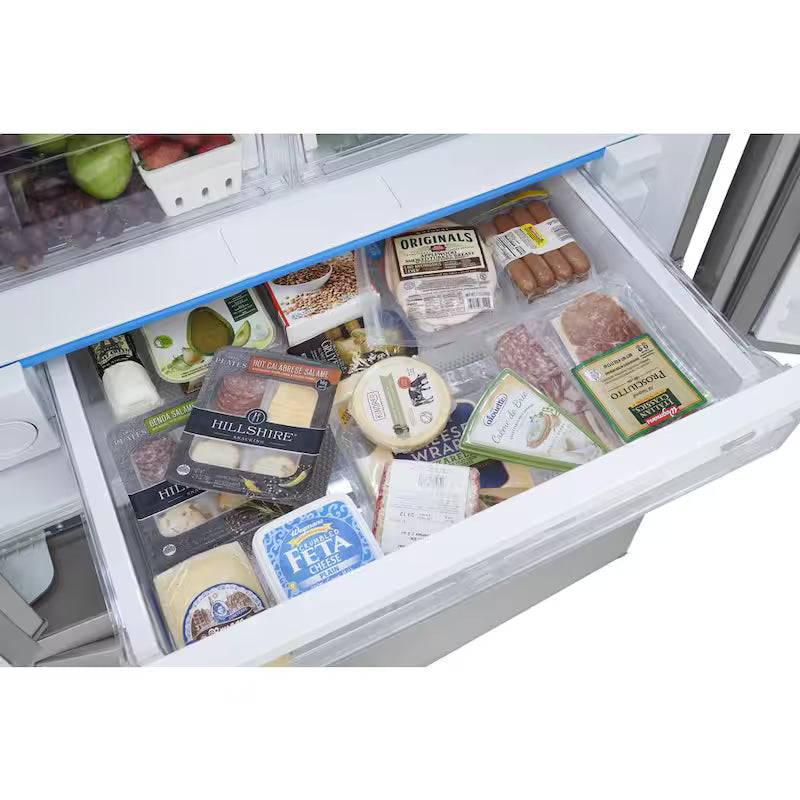 36 in French Door Refrigerator with Internal Water Dispenser W1240
