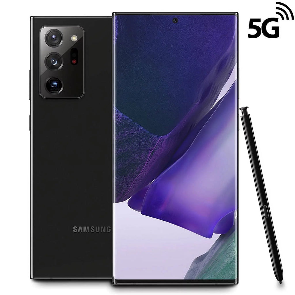 Restored Samsung Galaxy Note 20 Ultra 5G 128GB Black Unlocked Smartphone S120