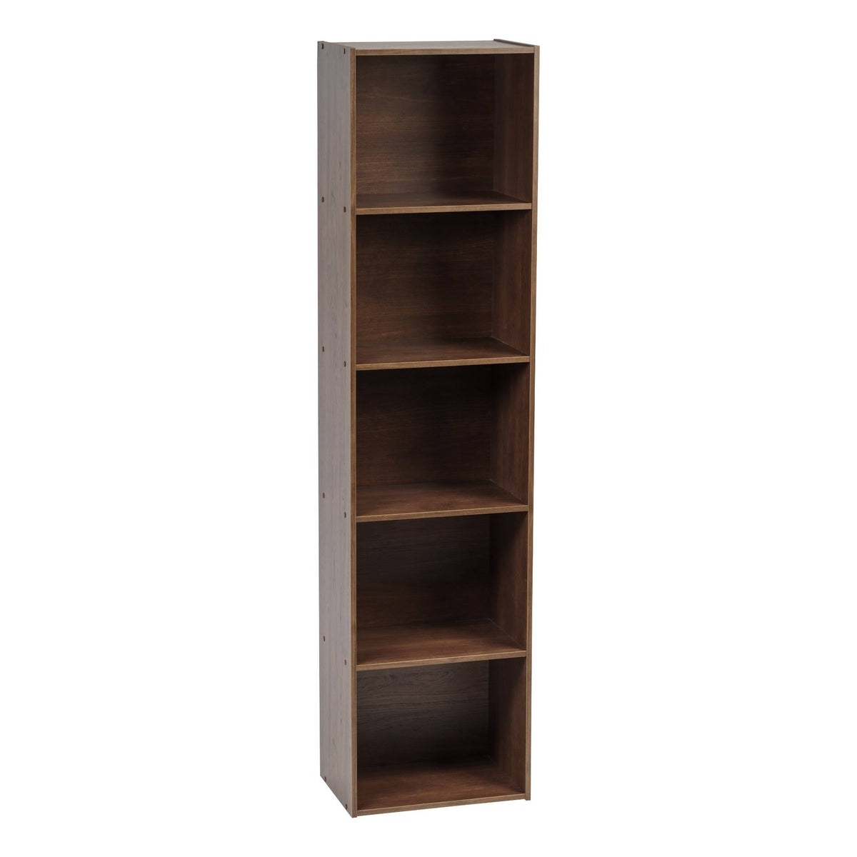 5-Tier Brown Bookcase Q365