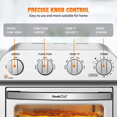 10.6QT Air Fryer Oven Combo X33678