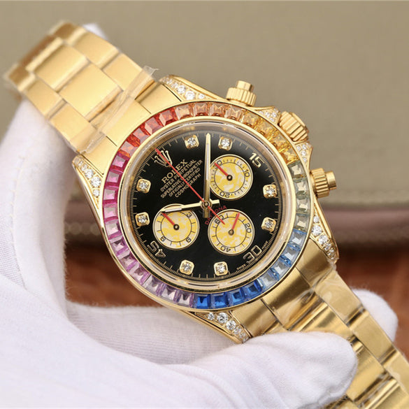 Yellow Gold Stainless Steel 40mm I24928