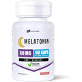 Melatonin 60mg 90 Veg Capsules Gluten-Free Non-GMO Unflavored M2308
