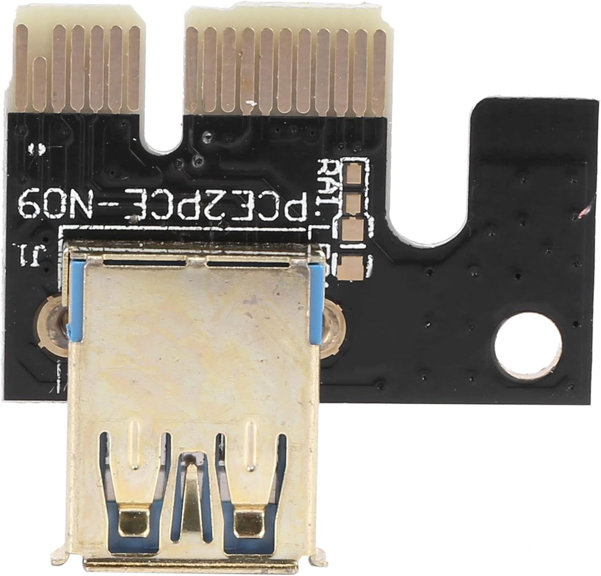 6Pcs PCI-E GPU USB 3.0 PCIe Riser Card Sata 15Pin to 6 Pin Power Cable Pack of 2 G287