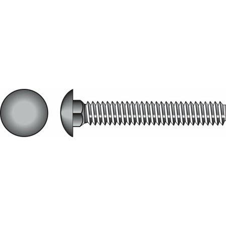 5/16 in. x 5 in. Zinc Carriage Bolt 50 Pk K5265