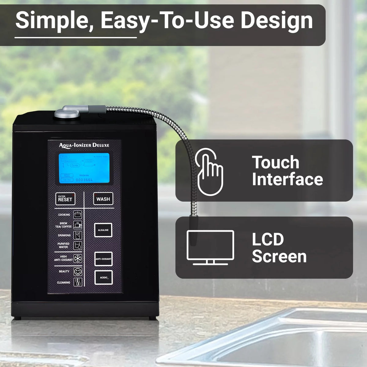 Alkaline Water Ionizer Filtration System N278
