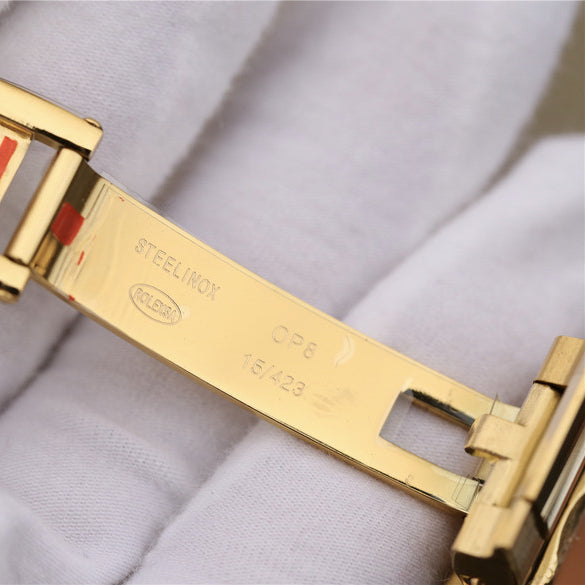 Yellow Gold Stainless Steel 40mm I24928