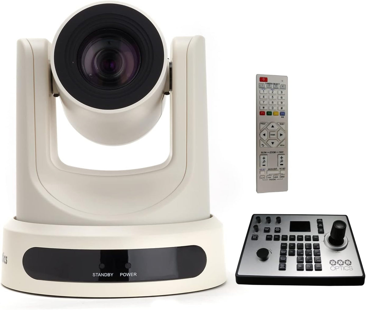 30X-SDI Gen 2 Live Streaming Broadcast Camera, Gray + PTJOY G4 Joystick Controller F741771
