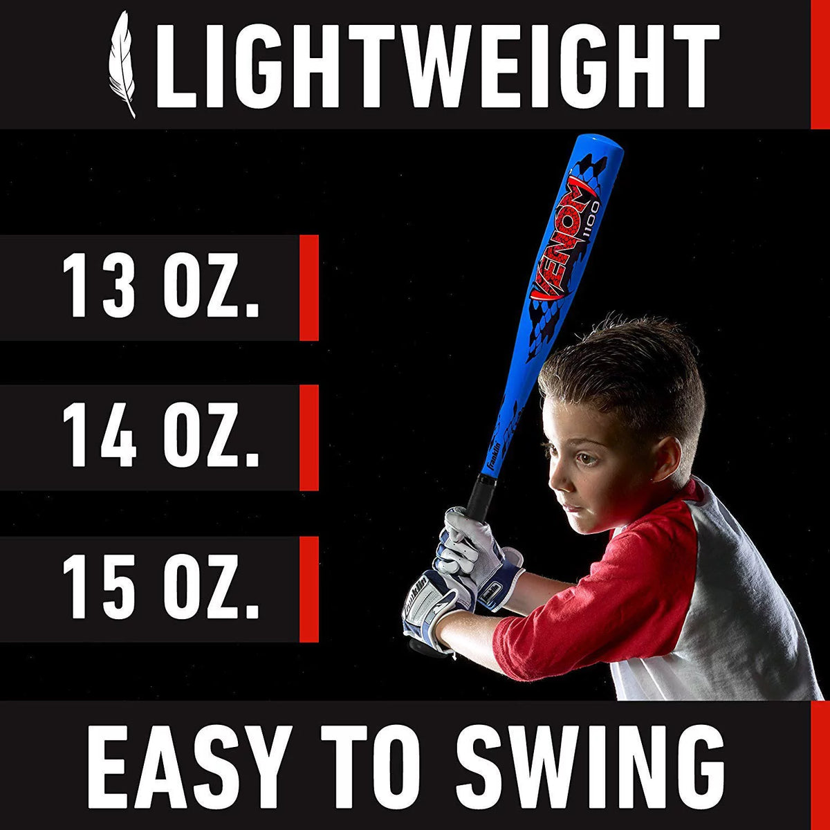 24 Inch 13 Ounce Blue Tee Ball Bat T6285