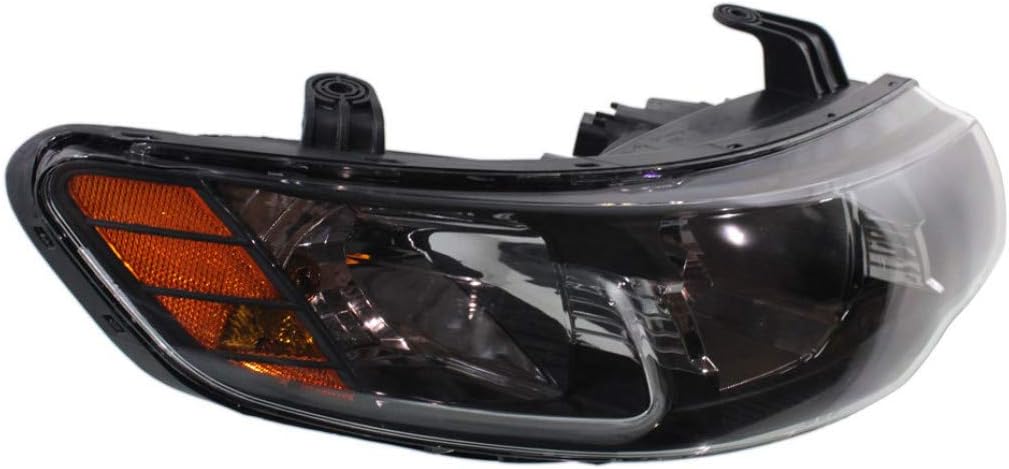 Passenger Side Headlight for Kia Forte Sedan 2010 2011 2012 2013 X72975