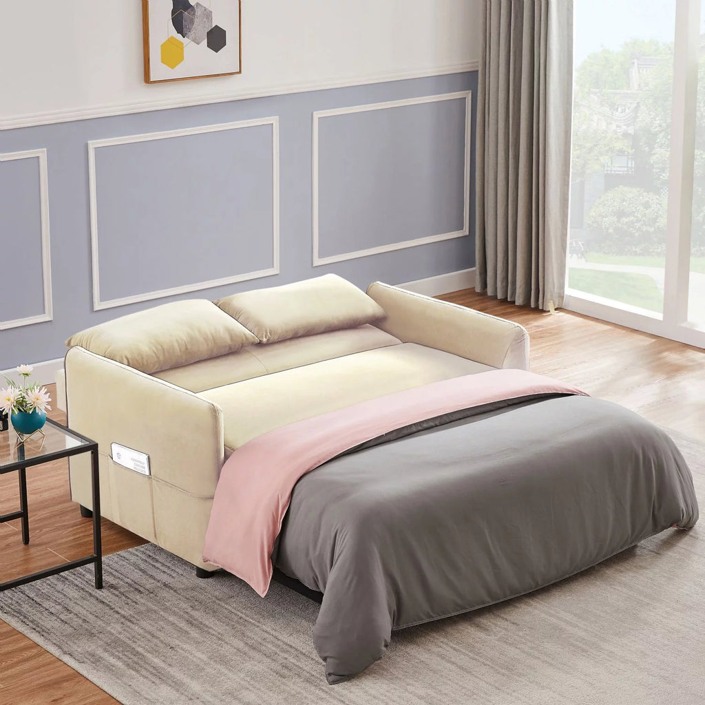 Loveseat Sofa with 2 Pillows S35232
