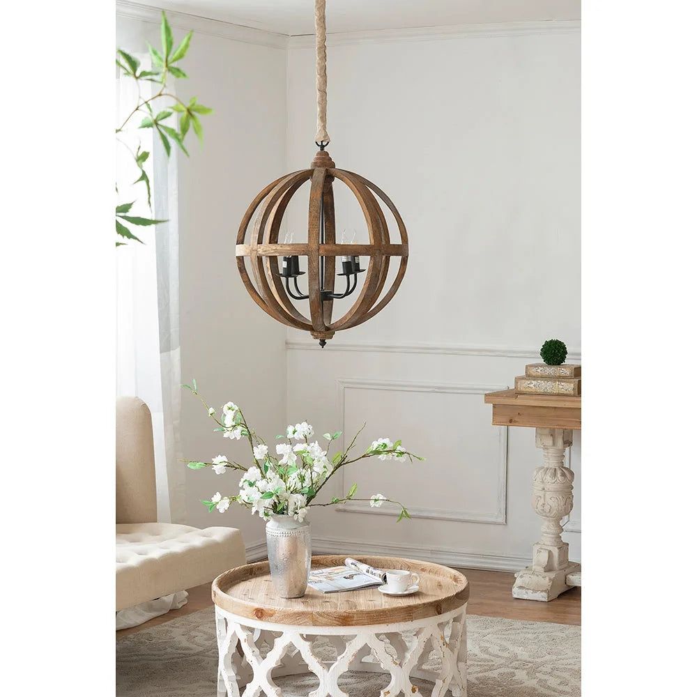 Round White Coffee Table R55332