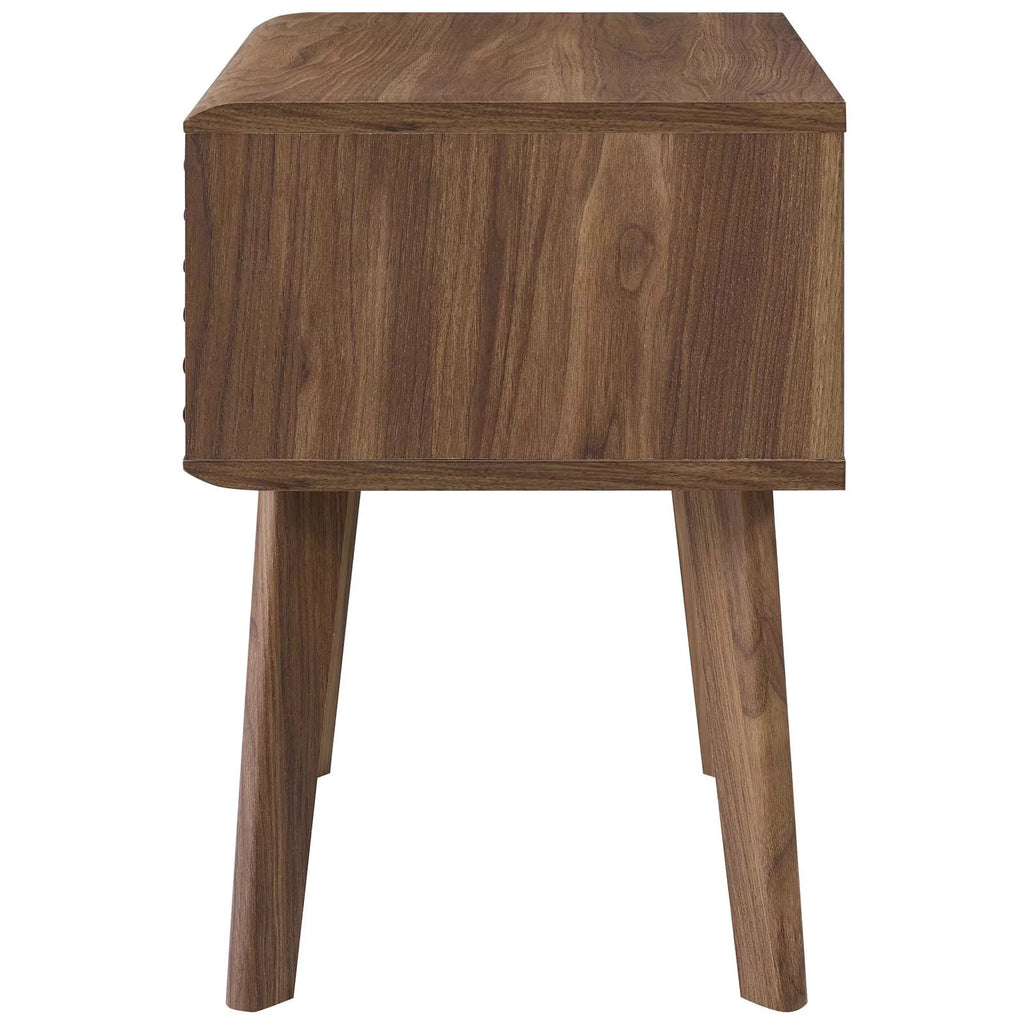 Wood Nightstand Accent Table I4307