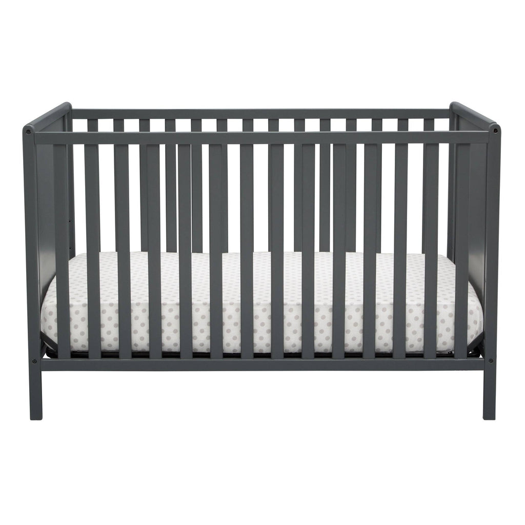 Charcoal Grey 4-in-1 Convertible Crib T48147