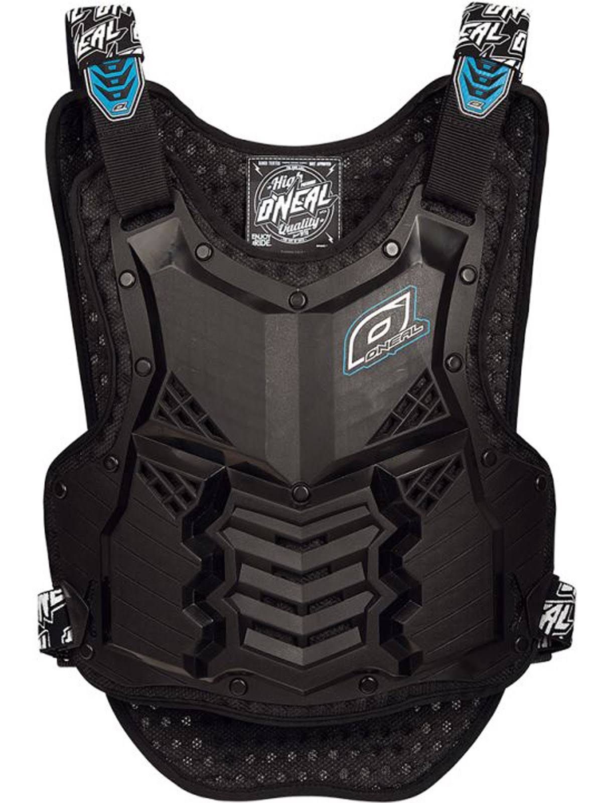 Black Medium Large Chest Protector P638616
